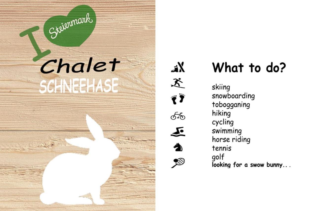 Chalet ?Snow Bunny? Stadl an der Mur Eksteriør billede